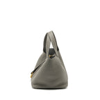 HERMES PICOTIN 22 LOCK BAG CLEMENCE GRIS MEYER GHW