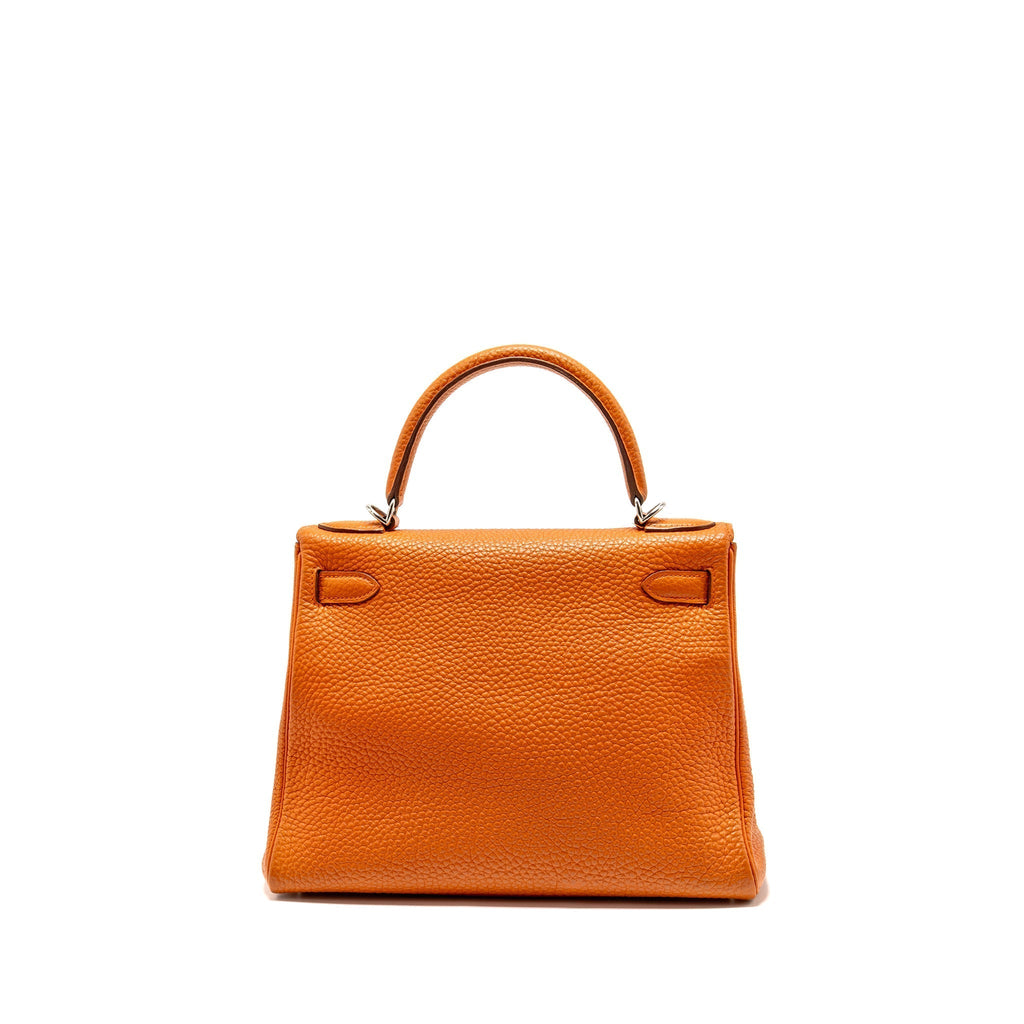 HERMES KELLY 28 CLEMENCE ORANGE SHW
