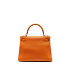 HERMES KELLY 28 CLEMENCE ORANGE SHW