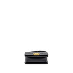 CHANEL SMALL BOY BAG CAVIAR BLACK GHW(MICROCHIP)