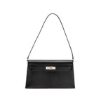 HERMES KELLY ELAN CHÈVRE CHAMKILA BLACK SHW