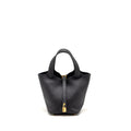 Hermes Picotin 18 Lock Bag Clemence Caban GHW