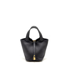 Hermes Picotin 18 Lock Bag Clemence Caban GHW