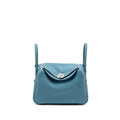 Hermes Lindy 26 Clemence New Blue Jeans SHW