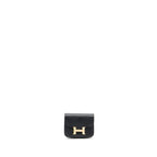 Hermes Constance Slim Epsom Black RGHW