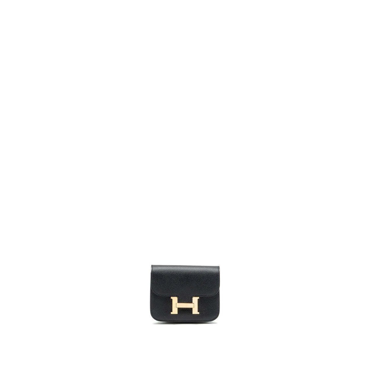 Hermes Constance Slim Epsom Black RGHW