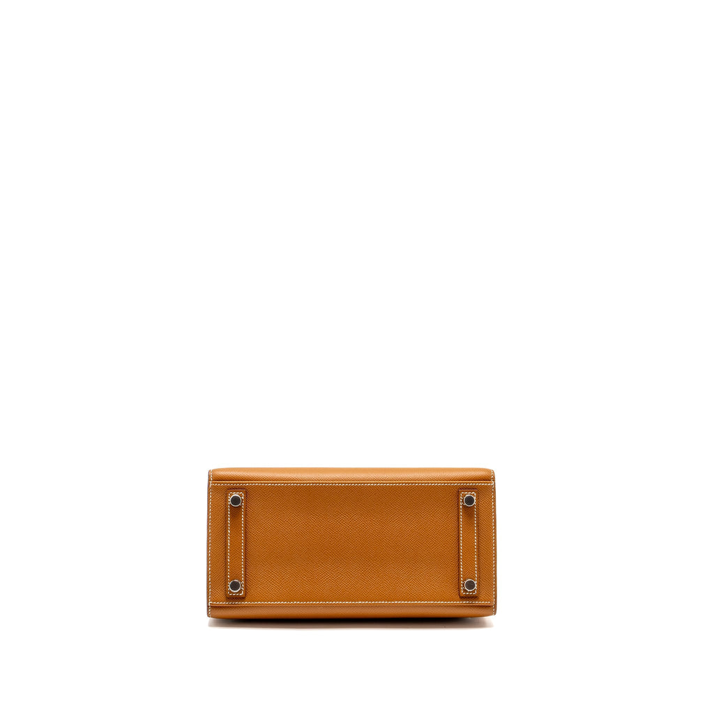 Hermes Birkin 25 Sellier Epsom Gold SHW
