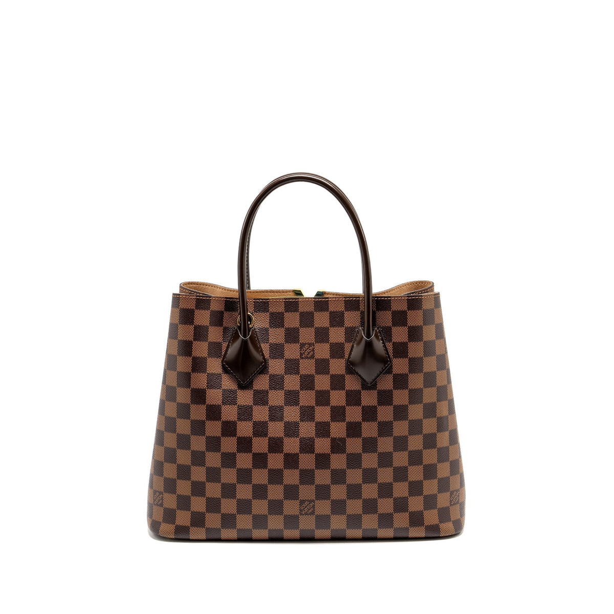 LOUIS VUITTON KENSINGTON DAMIER EBENE CANVAS GHW