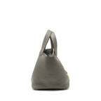HERMES PICOTIN 22 LOCK BAG CLEMENCE GRIS MEYER GHW
