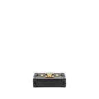 LOUIS VUITTON PETIT MALLE EPI BLACK GHW