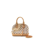 Louis Vuitton Nautical Alma BB Damier Azur Canvas Multicolour GHW