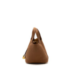 Hermes Picotin 18 Lock Bag Taurillon Maurice Gold GHW