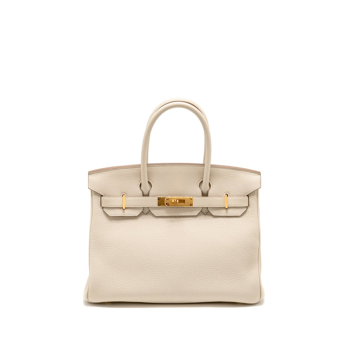 HERMES BIRKIN 30 TOGO CRAIE GHW
