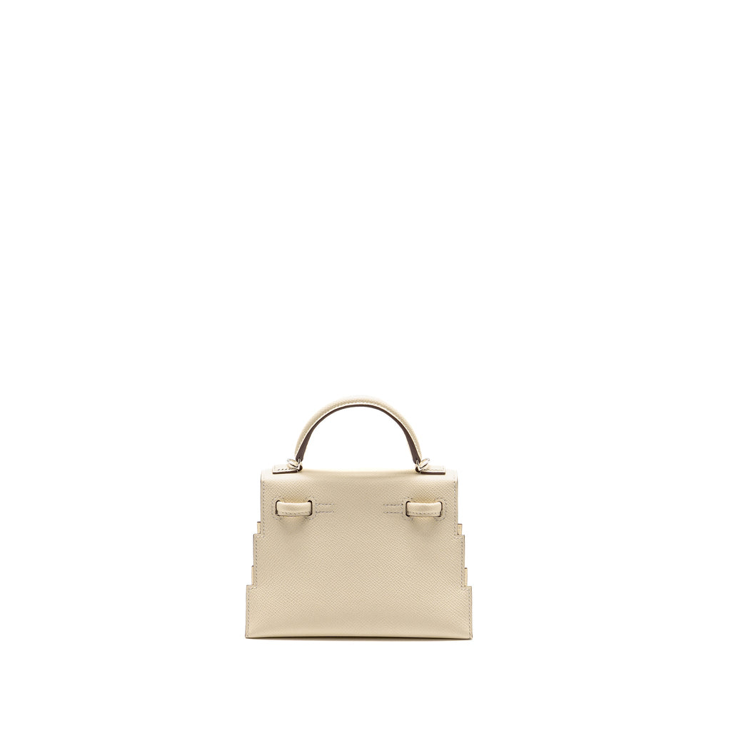 Hermes Kellydole/kelly dole picto epsom nata/lime/mauve sylvestre/chai SHW