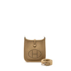 Hermes mini Evelyne clemence poussiere SHW