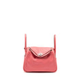 Hermes Lindy 26 evercolor Rose Azalee SHW