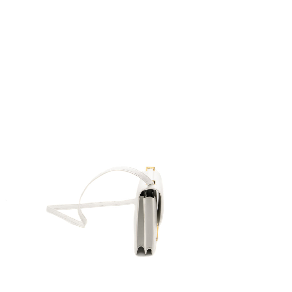 HERMES MINI CONSTANCE SWIFT NEW WHITE LGHW