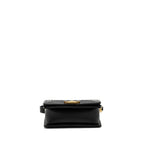 CHANEL SMALL BOY BAG CAVIAR BLACK GHW (MICROCHIP)
