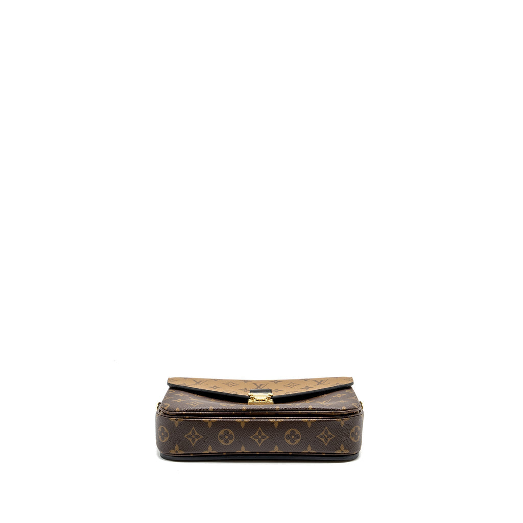 LOUIS VUITTON POCHETTE METIS MONOGRAM REVERSE CANVAS GHW