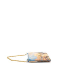 LOUIS VUITTON JEFF KOONS CHAIN POUCH MULTICOLOR GHW