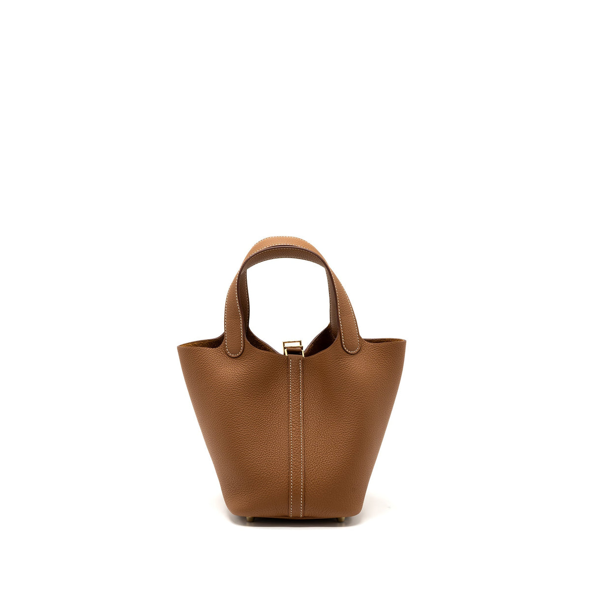 Hermes Picotin 18 Lock Bag Taurillon Maurice Gold GHW