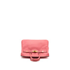 Hermes birkin25 swift rose azalee GHW
