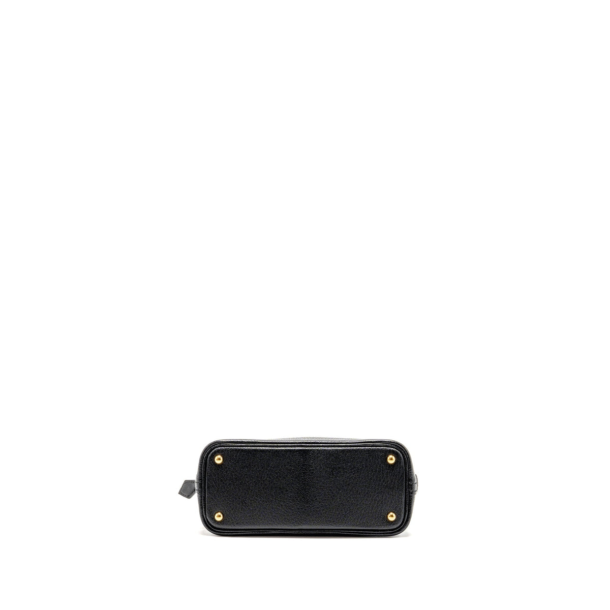 Hermes Mini Bolide chevre mysore leather Black GHW