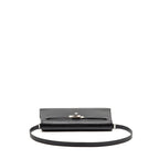 HERMES KELLY ELAN CHÈVRE CHAMKILA BLACK SHW