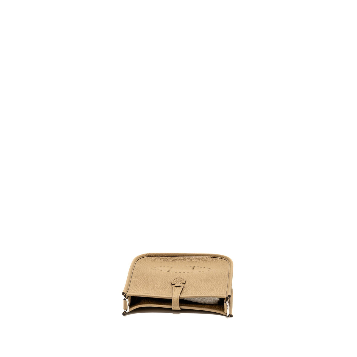 Hermes mini Evelyne clemence poussiere SHW