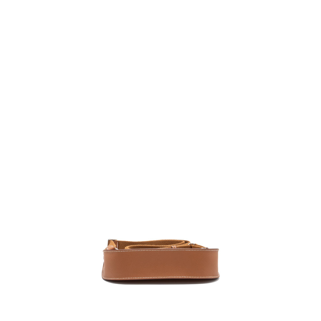 Hermes mini Jypsiere evercolor gold SHW