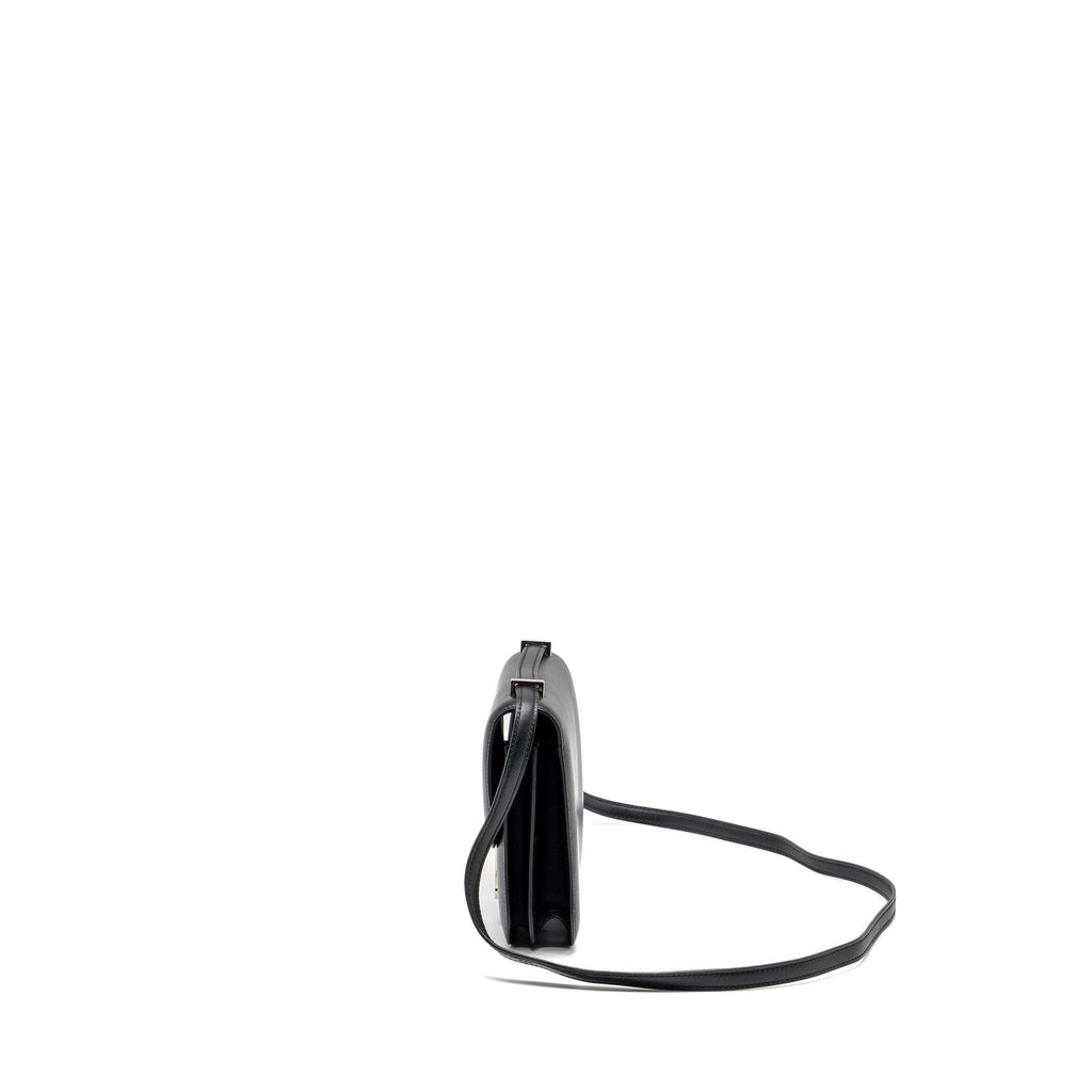 HERMES MINI CONSTANCE ALLEGRO BLACK / WHITE SHW