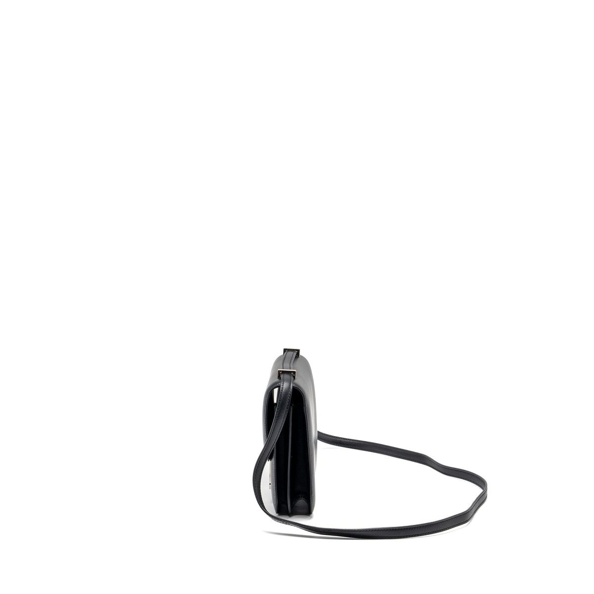 HERMES MINI CONSTANCE ALLEGRO BLACK / WHITE SHW