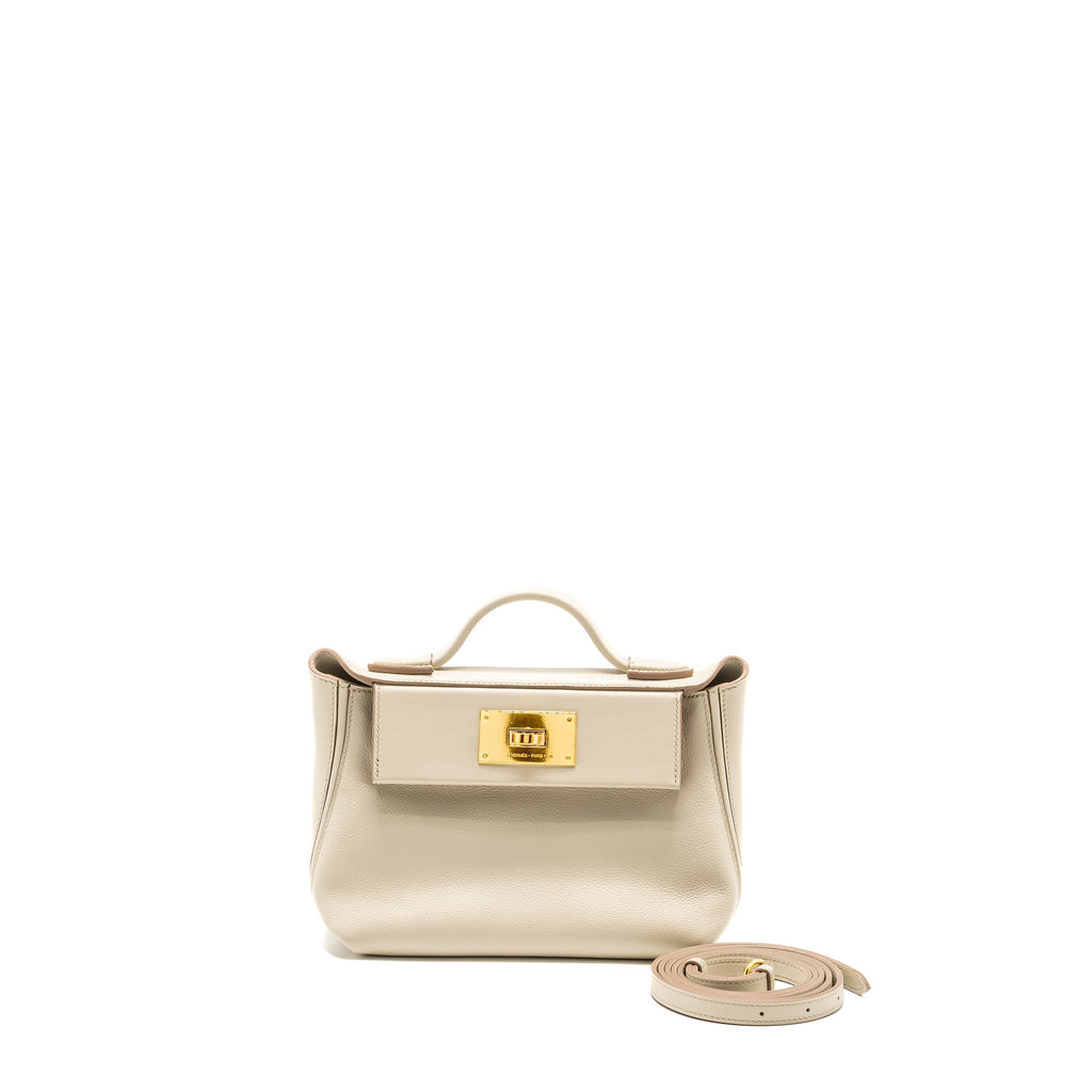 Hermes mini 24/24 2424-21 Evercolor Beton GHW