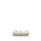 Louis Vuitton LV friends soft trunk Taurillon leather white/multicolour white hardware