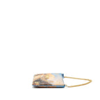 LOUIS VUITTON JEFF KOONS CHAIN POUCH MULTICOLOR GHW