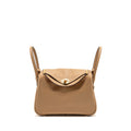 HERMES LINDY 26 SWIFT CHAI / MAUVE SYLVESTRE GHW