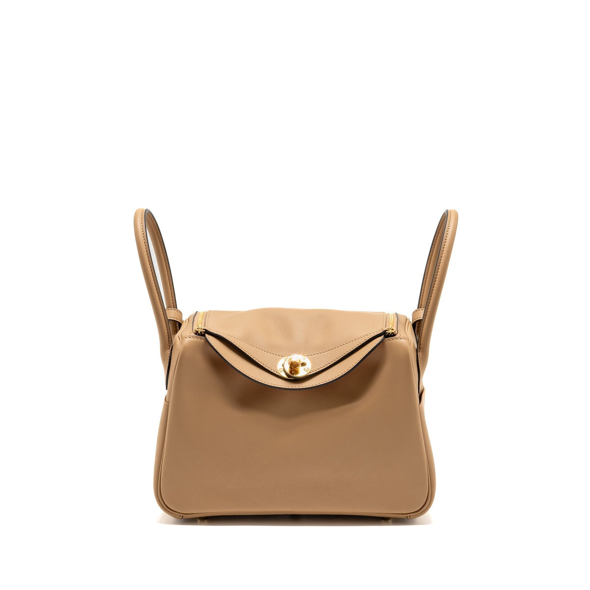HERMES LINDY 26 SWIFT CHAI / MAUVE SYLVESTRE GHW