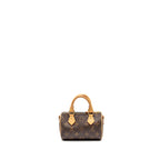LOUIS VUITTON NANO SPEEDY MONOGRAM CANVAS GHW