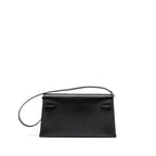 HERMES KELLY ELAN CHÈVRE CHAMKILA BLACK SHW