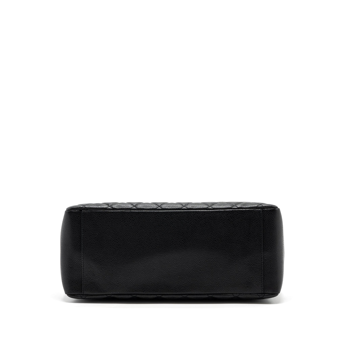 CHANEL GRAND SHOPPING TOTE CAVIAR BLACK SHW