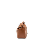 LOEWE SMALL PUZZLE BAG CALFSKIN TAN GHW