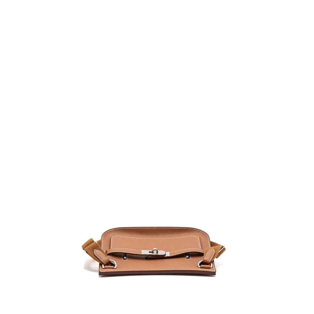 Hermes mini Jypsiere evercolor gold SHW