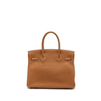 Hermes Birkin 30 Togo Gold SHW