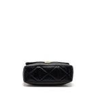 CHANEL MEDIUM 19 BAG GOATSKIN BLACK MULTICOLOUR HARDWARE
