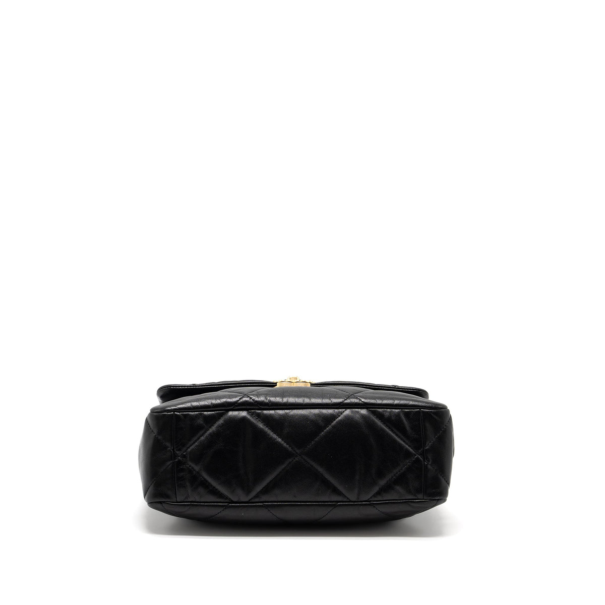 CHANEL MEDIUM 19 BAG GOATSKIN BLACK MULTICOLOUR HARDWARE