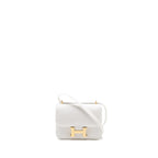 HERMES MINI CONSTANCE SWIFT NEW WHITE LGHW