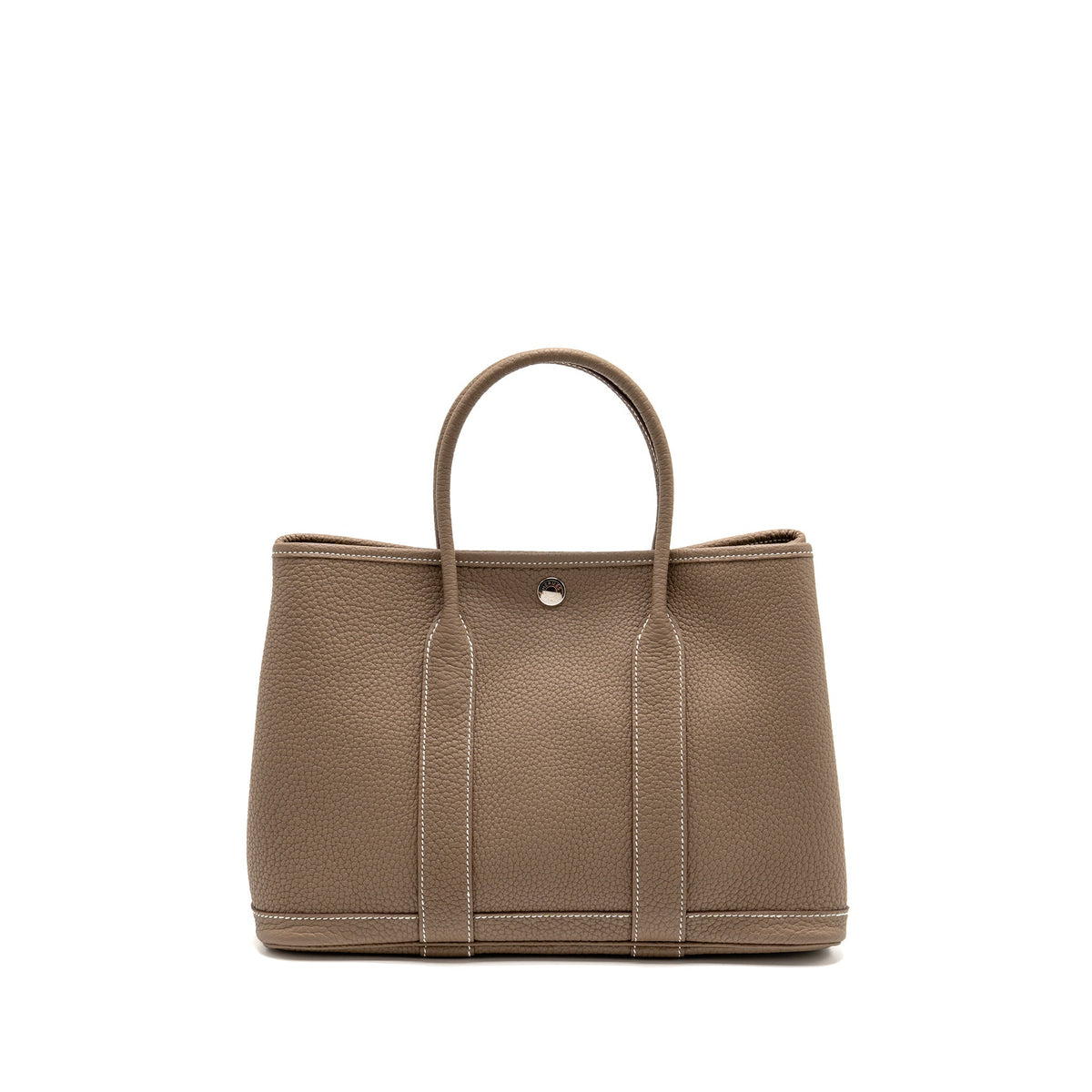 Hermes Garden Party 30 Negonda etoupe SHW