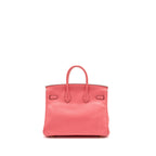 Hermes birkin25 swift rose azalee GHW