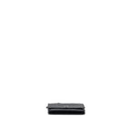 CHANEL 2.55 WALLET ON CHAIN AGED CALFSKIN BLACK RUTHENIUM SHW