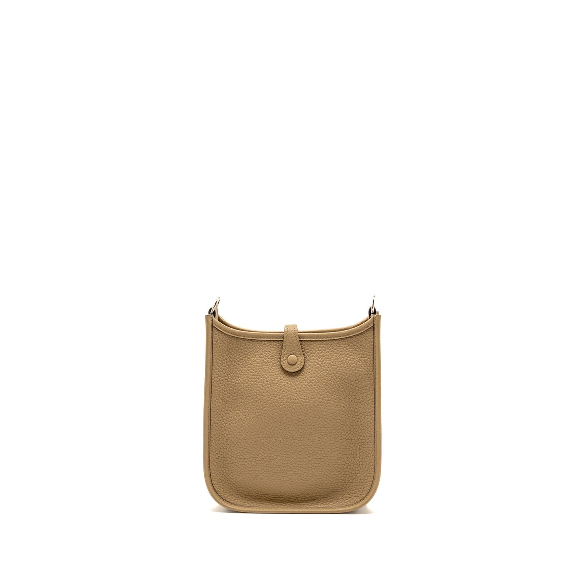 Hermes mini Evelyne clemence poussiere SHW